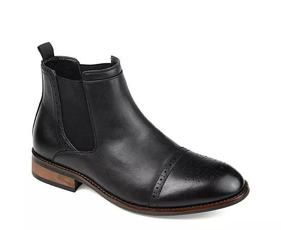 Vance Co. Garrett Mens Cap Toe Chelsea Boot Product Image