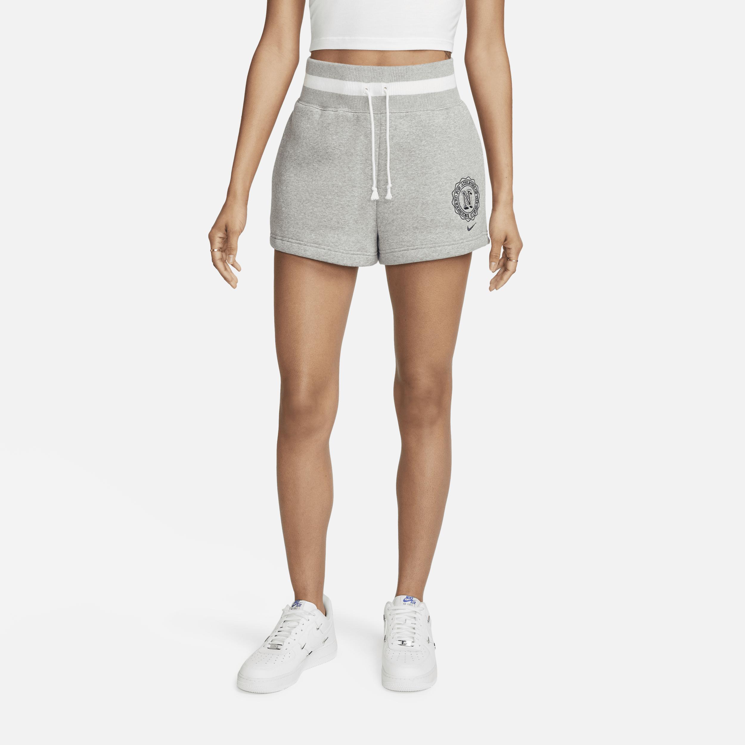 Women's Nike Sportswear Phoenix Fleece Heritage High-Waisted Shorts Product Image