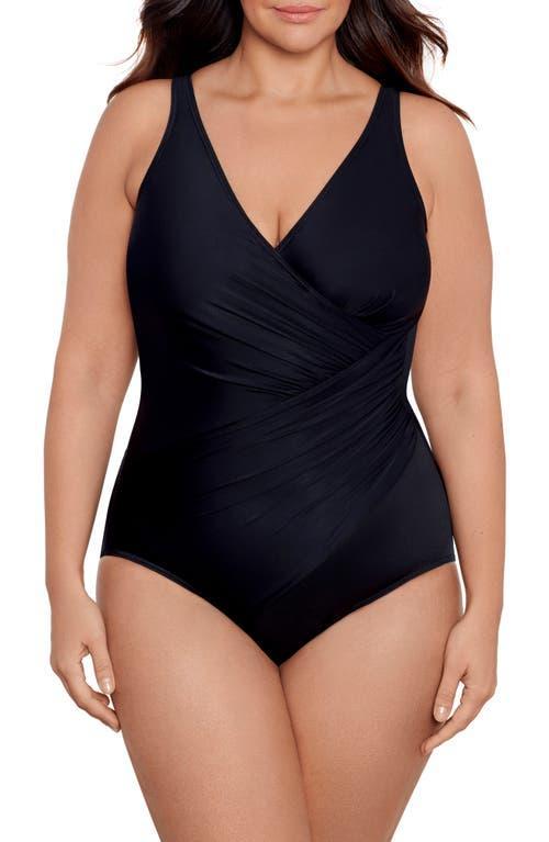 Miraclesuit Must Have Oceanus One-Piece Swimsuit Product Image