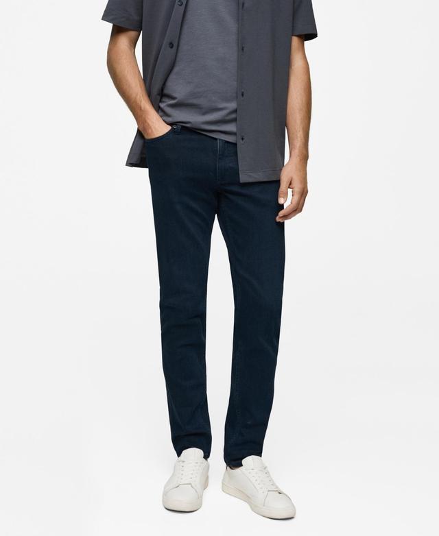 Jan slim-fit jeans - Men | MANGO USA Product Image