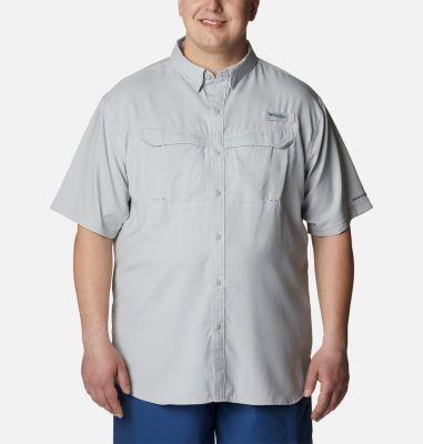 Columbia Men's PFG Low Drag Offshore Short Sleeve Shirt - Big- Product Image