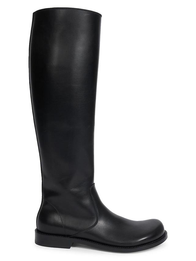 Womens Tierra Leather Knee-High Boots Product Image