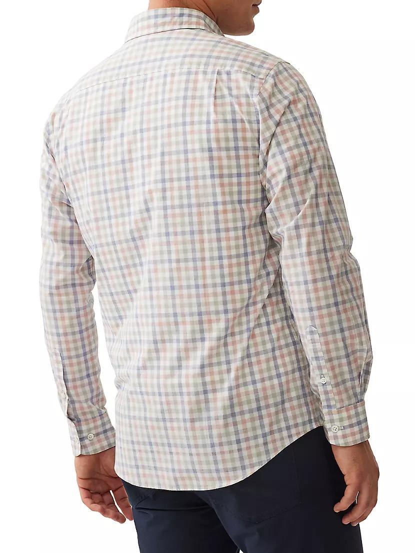 Bankhouse Gingham Cotton Button-Front Shirt Product Image