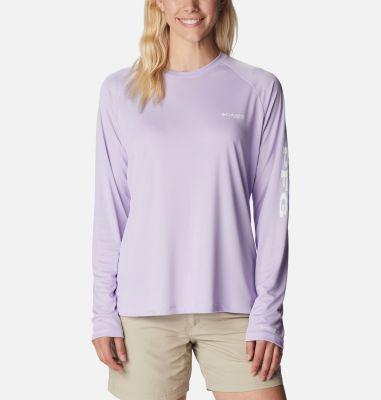 Columbia Womens PFG Tidal Tee II Long Sleeve Shirt- Product Image