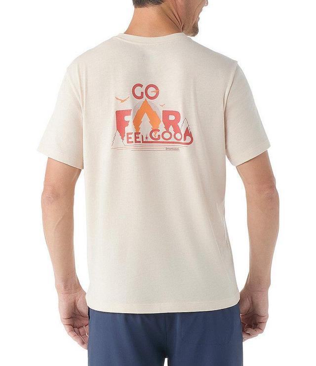 SmartWool Performance Go Far Feel Good Graphic Short Sleeve T-Shirt Product Image