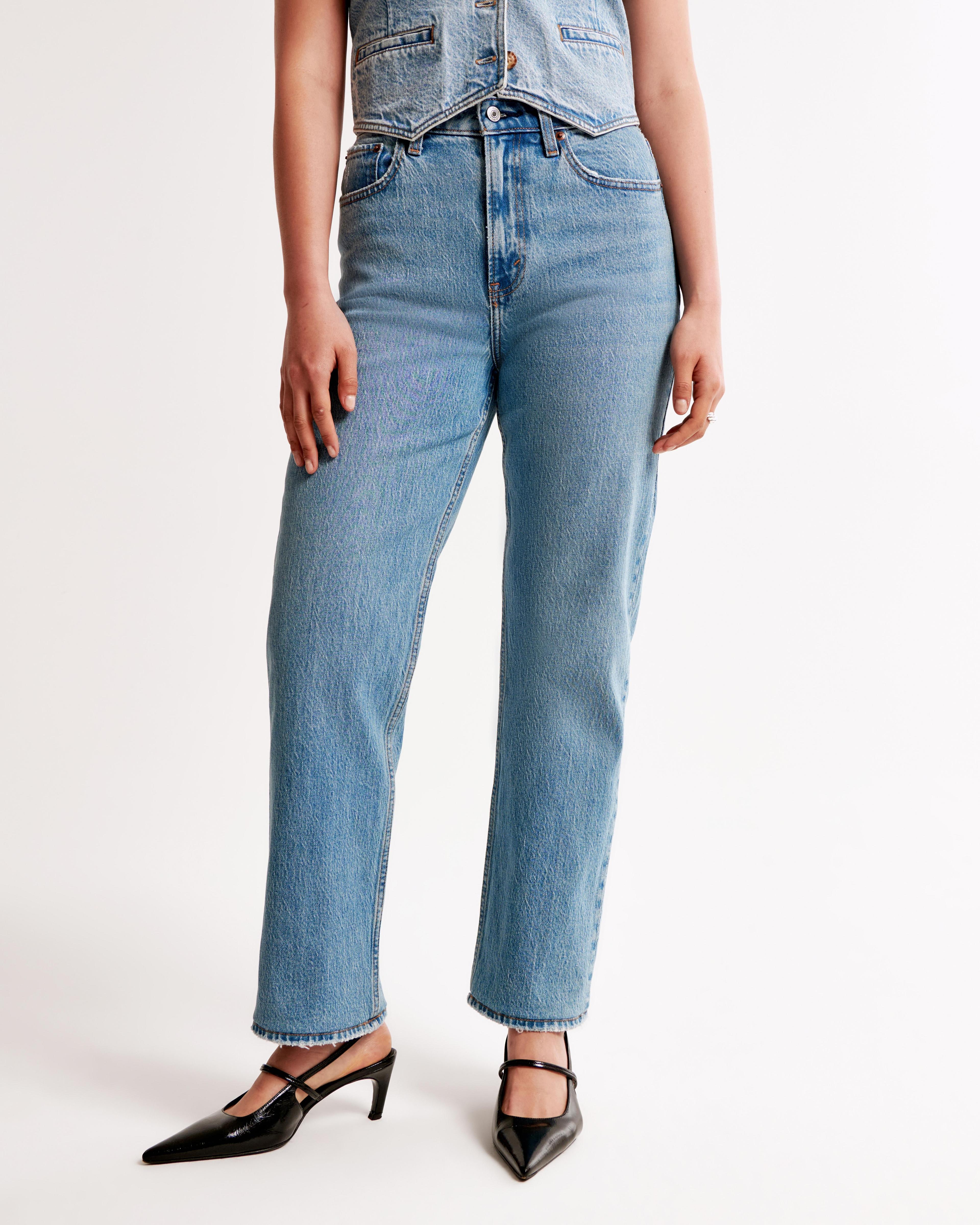 Curve Love High Rise Vintage Straight Jean Product Image