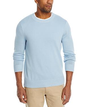 The Mens Store at Bloomingdales Cotton Crewneck Sweater - 100% Exclusive Product Image