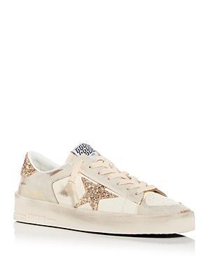 Golden Goose Womens Stardan Low Top Sneakers Product Image