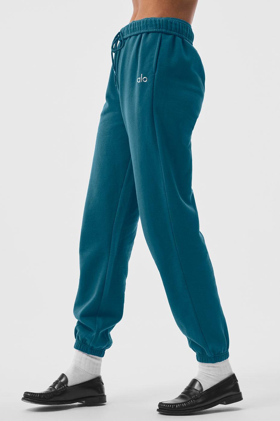 Accolade Sweatpant - Oceanic Teal Female Product Image