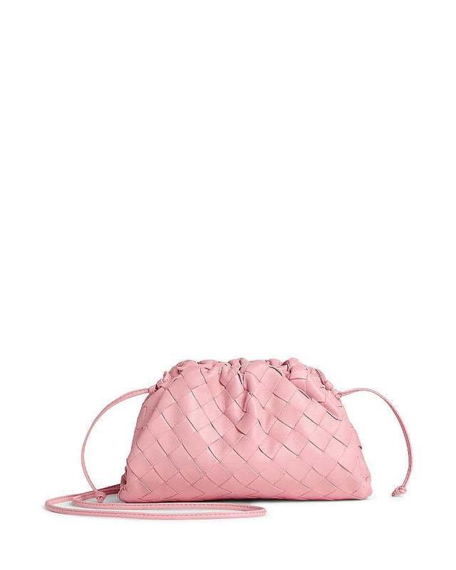 Bottega Veneta Small The Pouch Leather Clutch Product Image