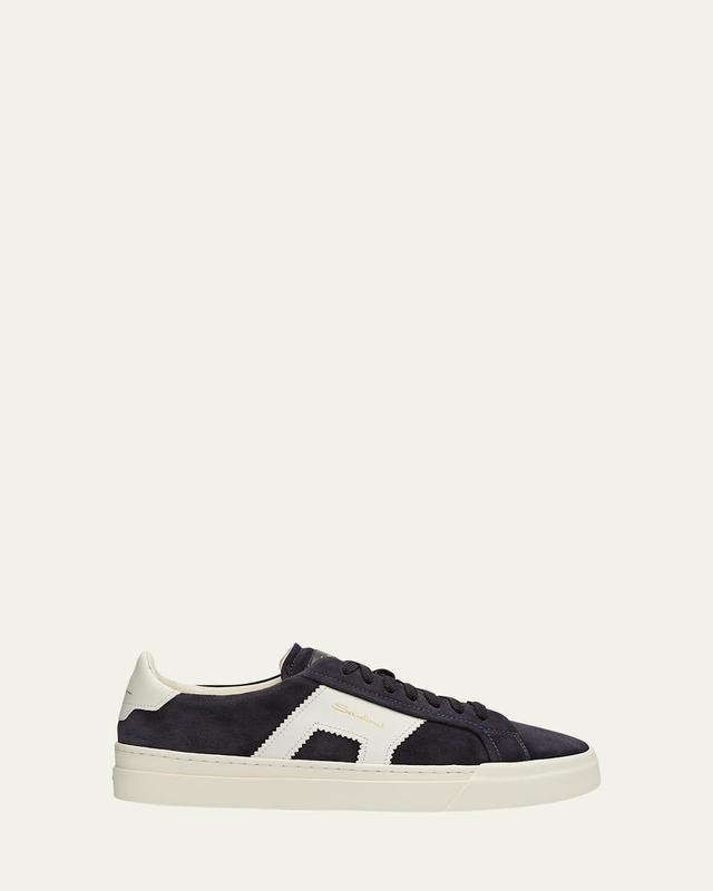 Soul Star Suede Low-Top Sneakers Product Image