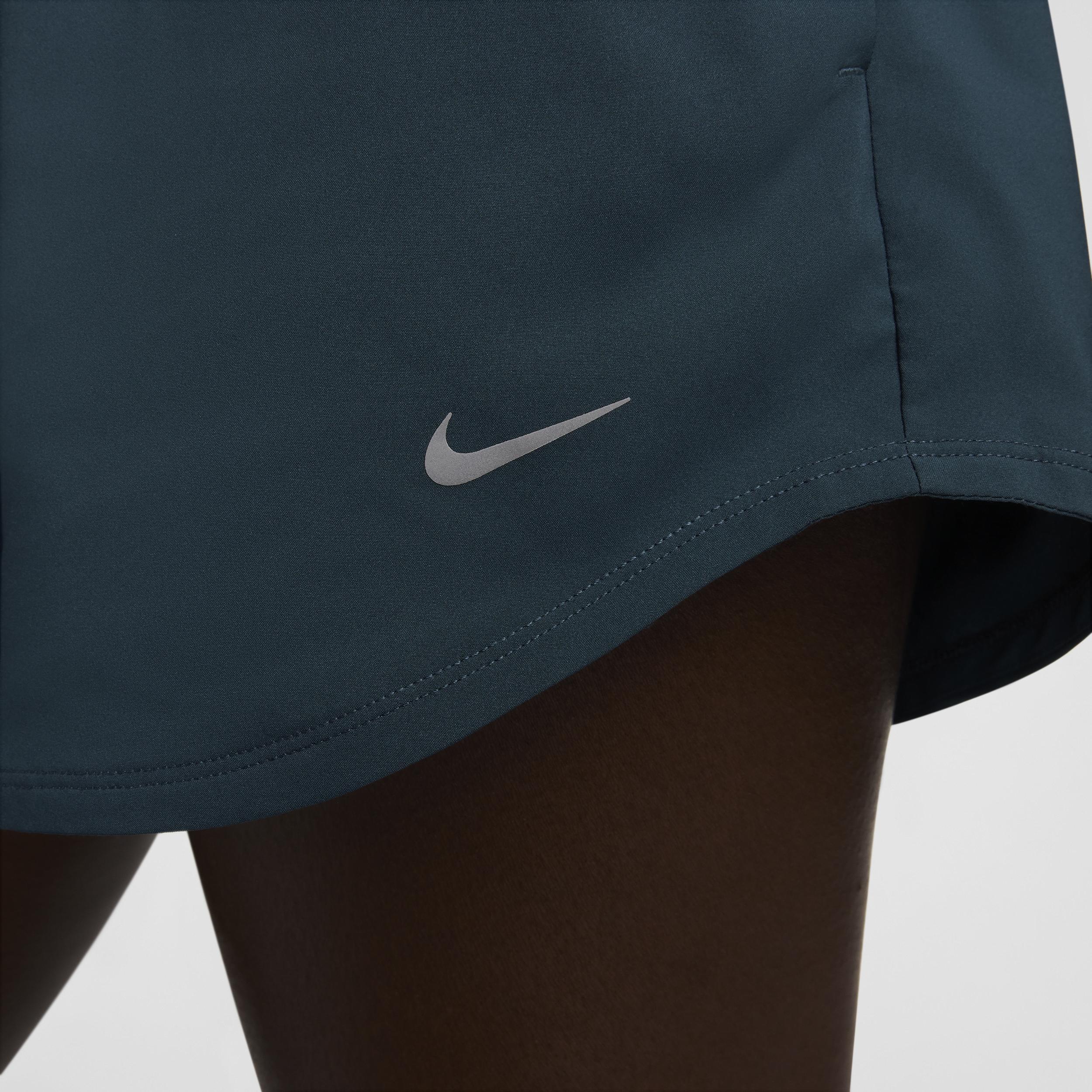 Nike Women's One Dri-FIT Ultra High-Waisted 3" Brief-Lined Shorts Product Image