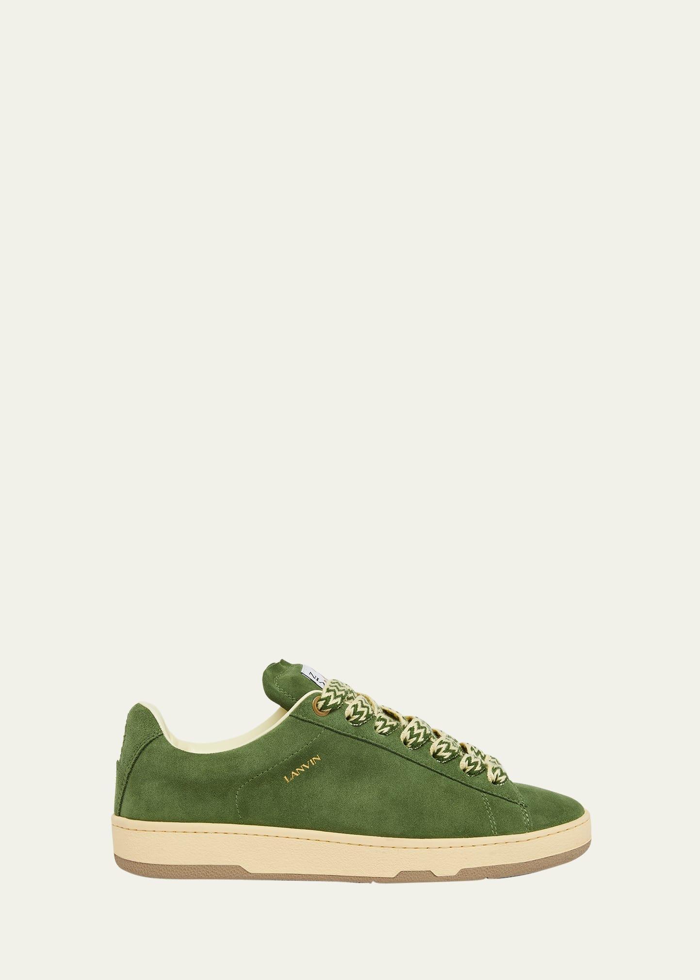 Lanvin Mens Curb Lite Low Top Sneakers Product Image