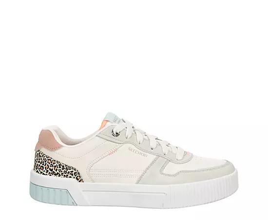 Skechers Court Womens Jade Feline Instinct Sneaker Product Image