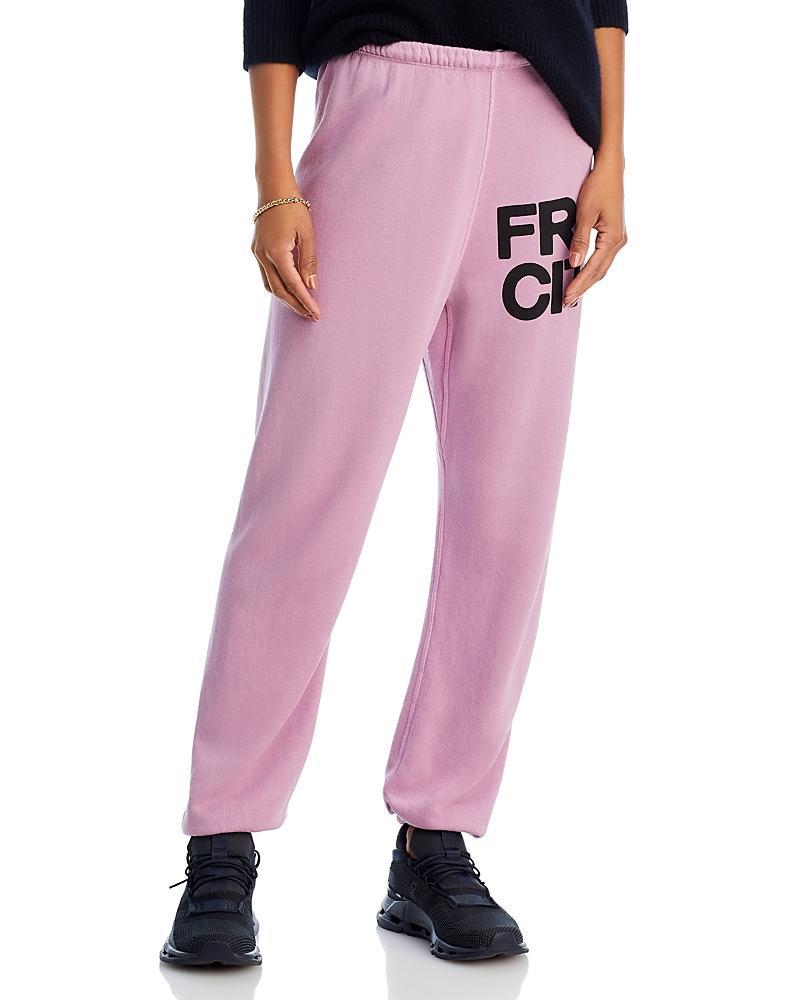 Womens Superfluff Lux Og Logo Sweatpants Product Image