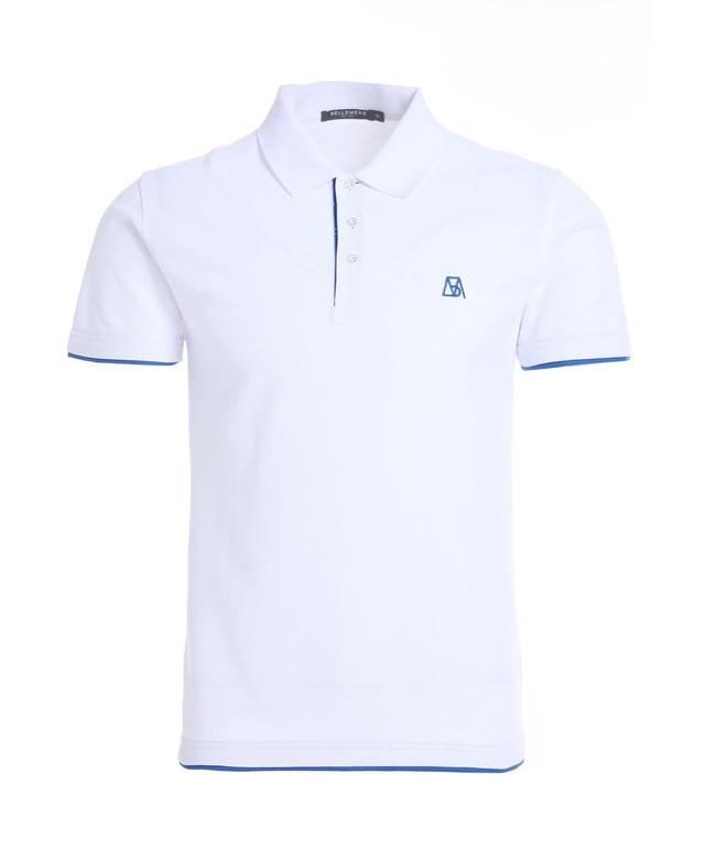 Bellemere Mens Casual Cotton Polo Shirt Product Image