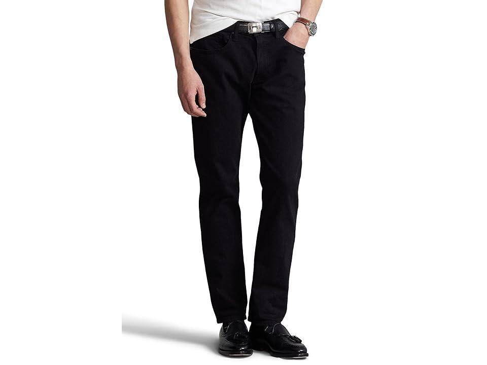 Polo Ralph Lauren Hampton Hudson Relaxed-Straight Stretch Jeans Product Image