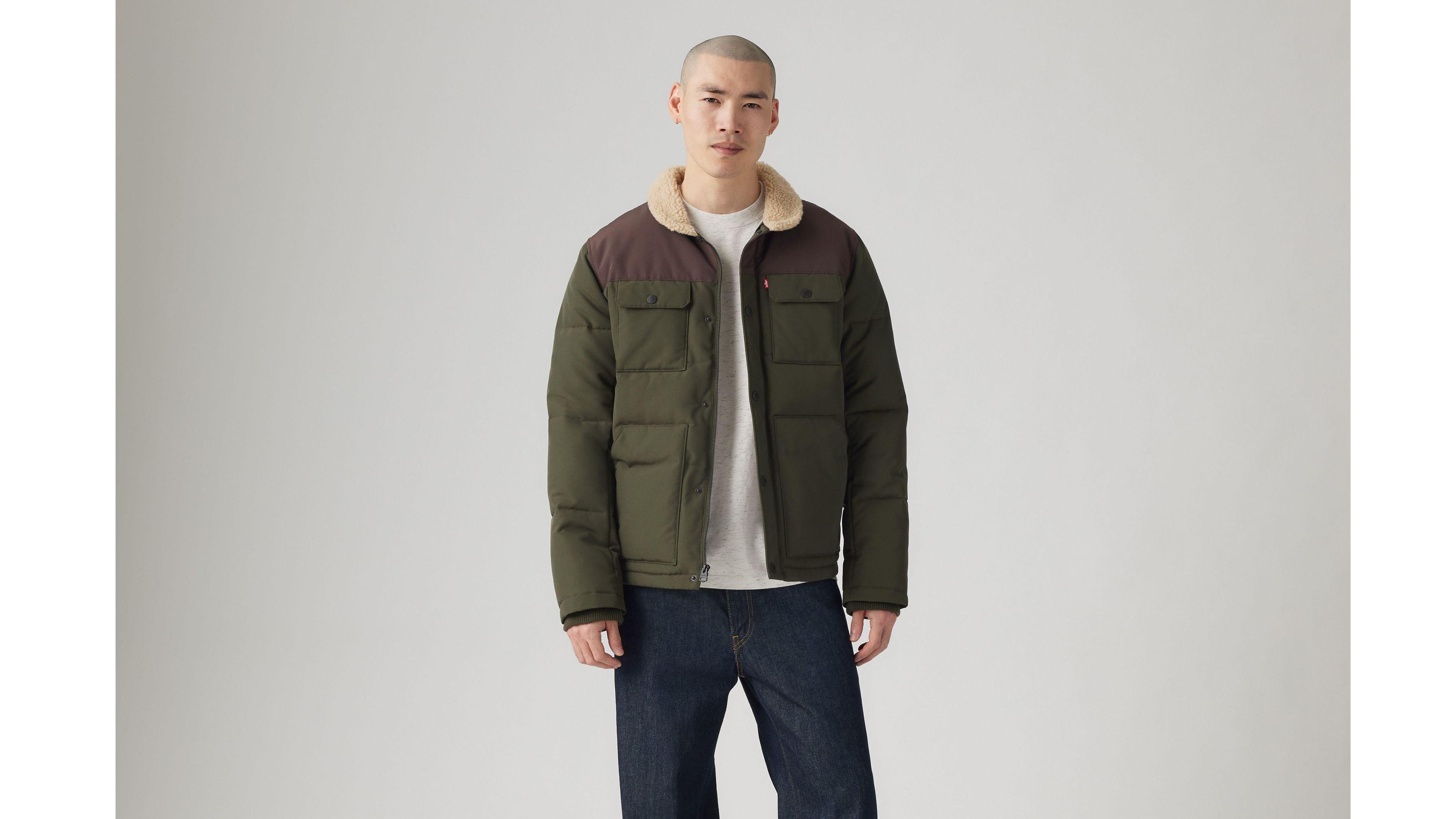 Quilted Woodsman Puffer Jacket Product Image