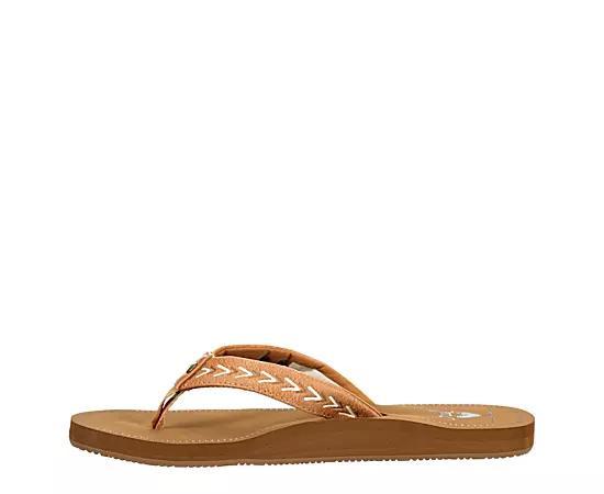 Reef Womens Beachbreak Flip Flop Sandal Product Image