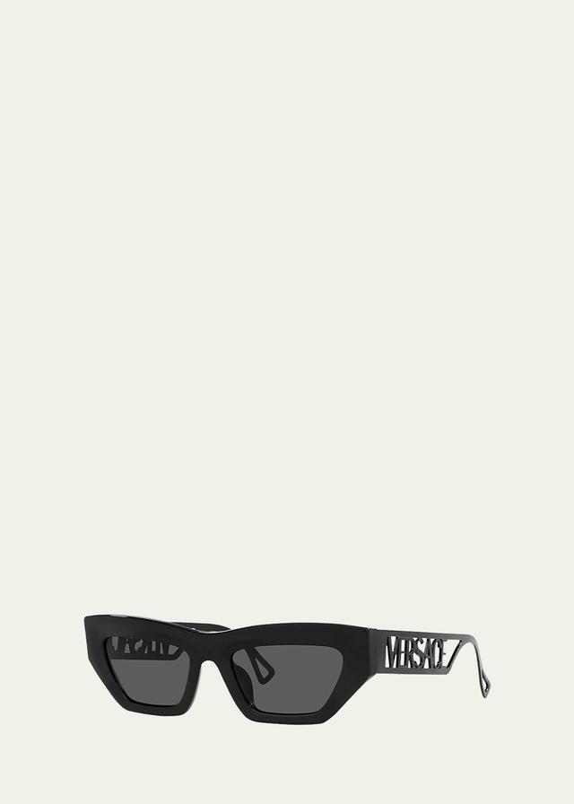 Versace 53mm Irregular Sunglasses Product Image