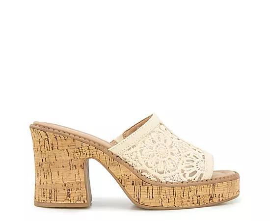 Esprit Womens Pheby Slide Wedge Sandal product image