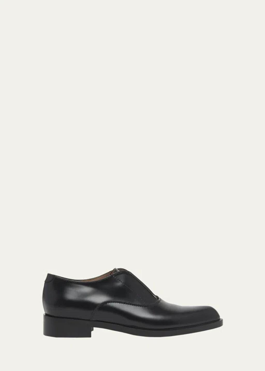 Dover Leather Slip-on Loafers In Black product image