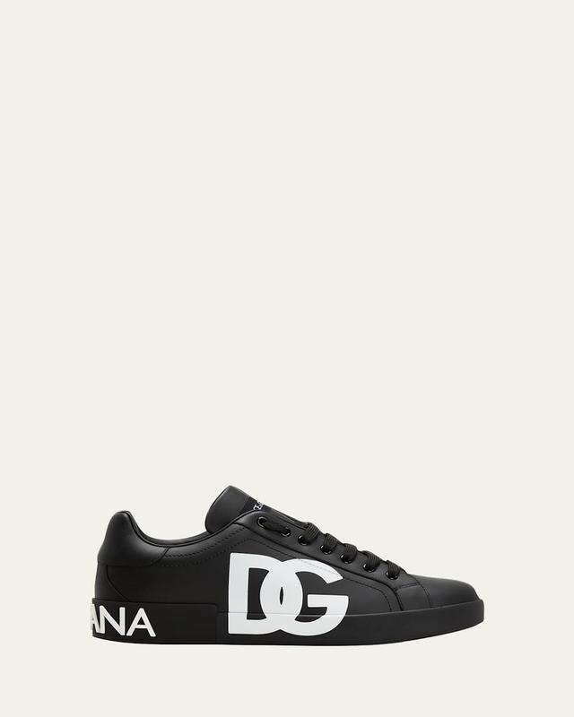 Dolce & Gabbana Portofino Logo Spoiler Sneaker Product Image