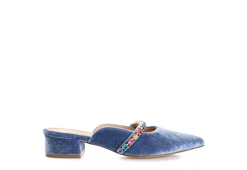 Journee Collection Jewel Womens Mules Product Image