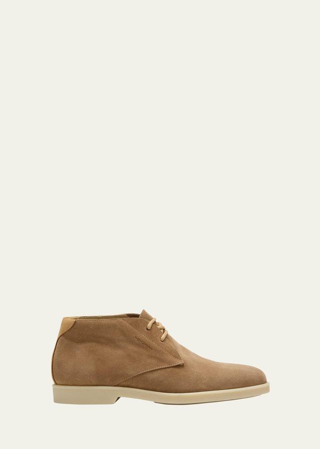 Mens Austin Suede Chukka Boots Product Image