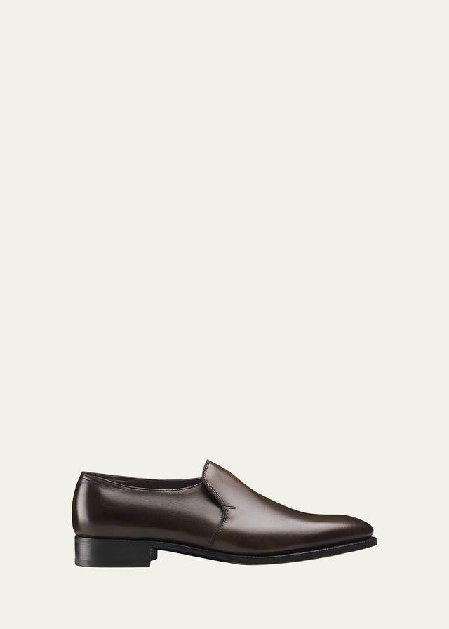 Mens Edward Leather Loafers Product Image