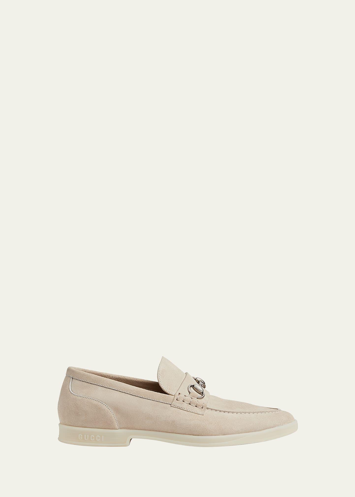 Mens Konrad Suede Bit Loafers Product Image