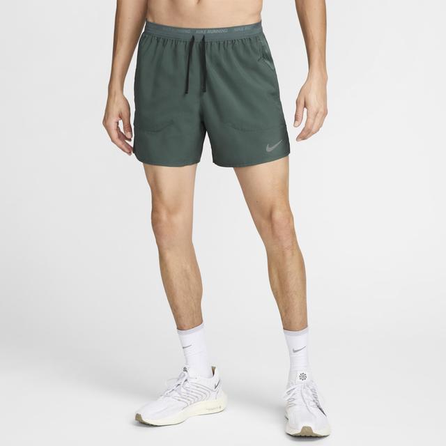 Nike Men's Stride Dri-FIT 5" Brief-Lined Running Shorts Product Image