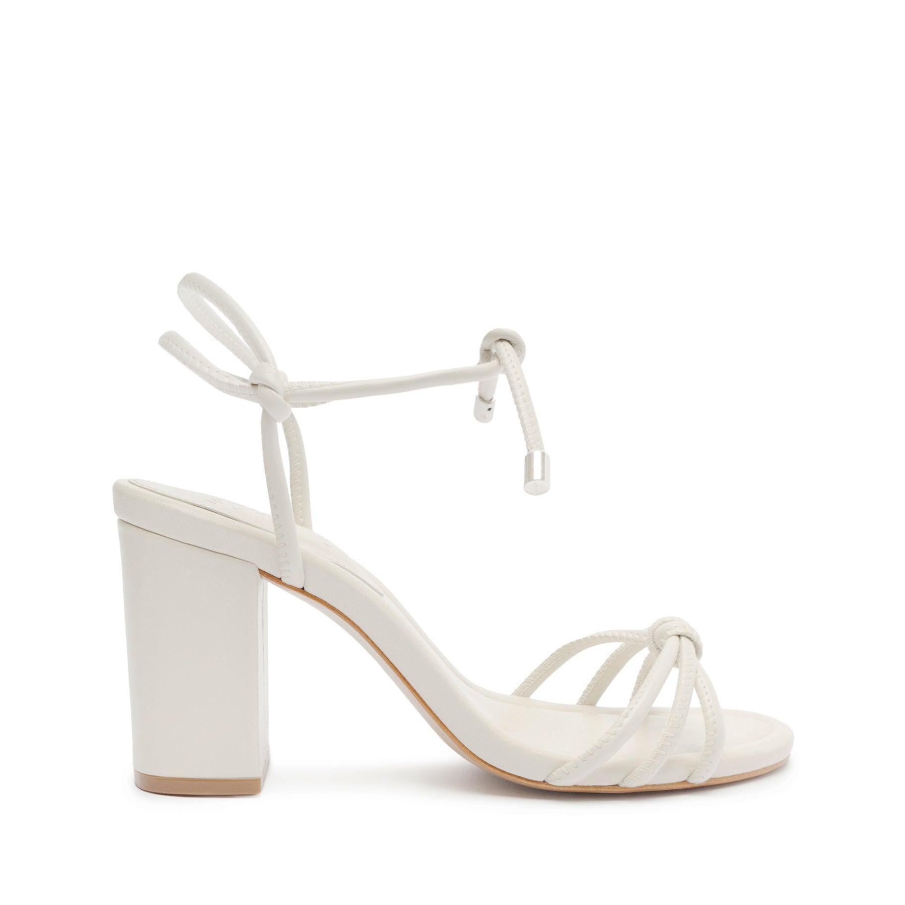 Kate High Block Leather Sandal Female Product Image