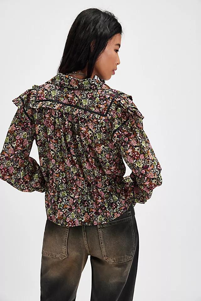 Daybreak Printed Blouse Product Image