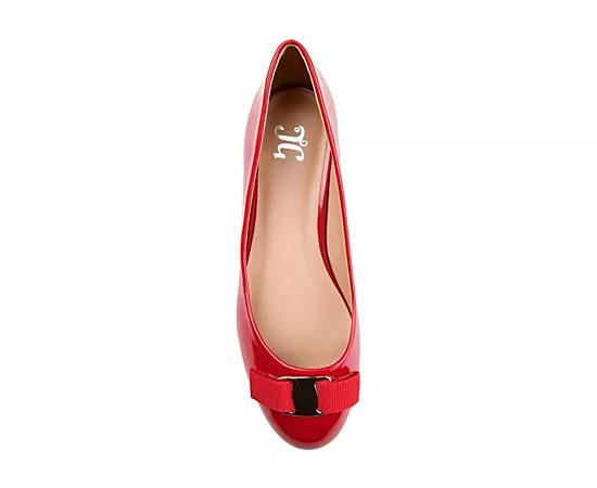 Journee Collection Womens Kim Flat Product Image