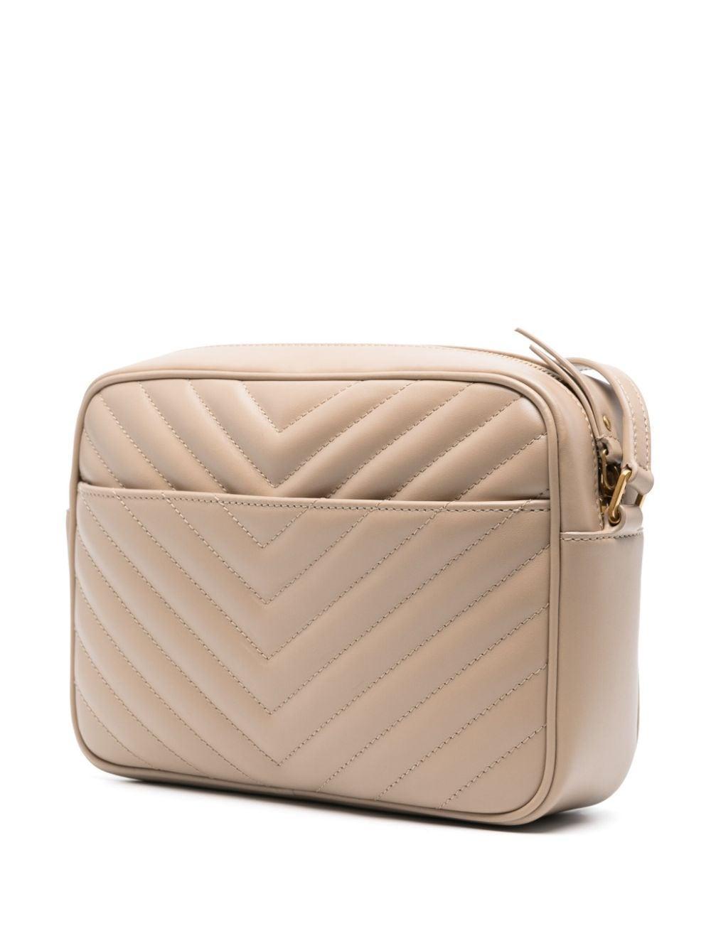 Lou quilted crossbody bag Product Image