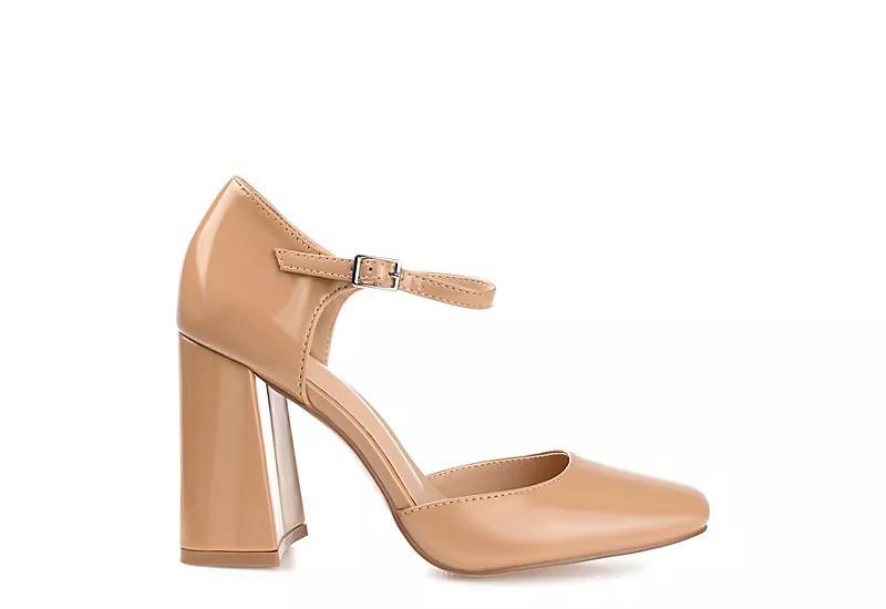 Journee Collection Hesster Womens Ankle Strap Heels Product Image