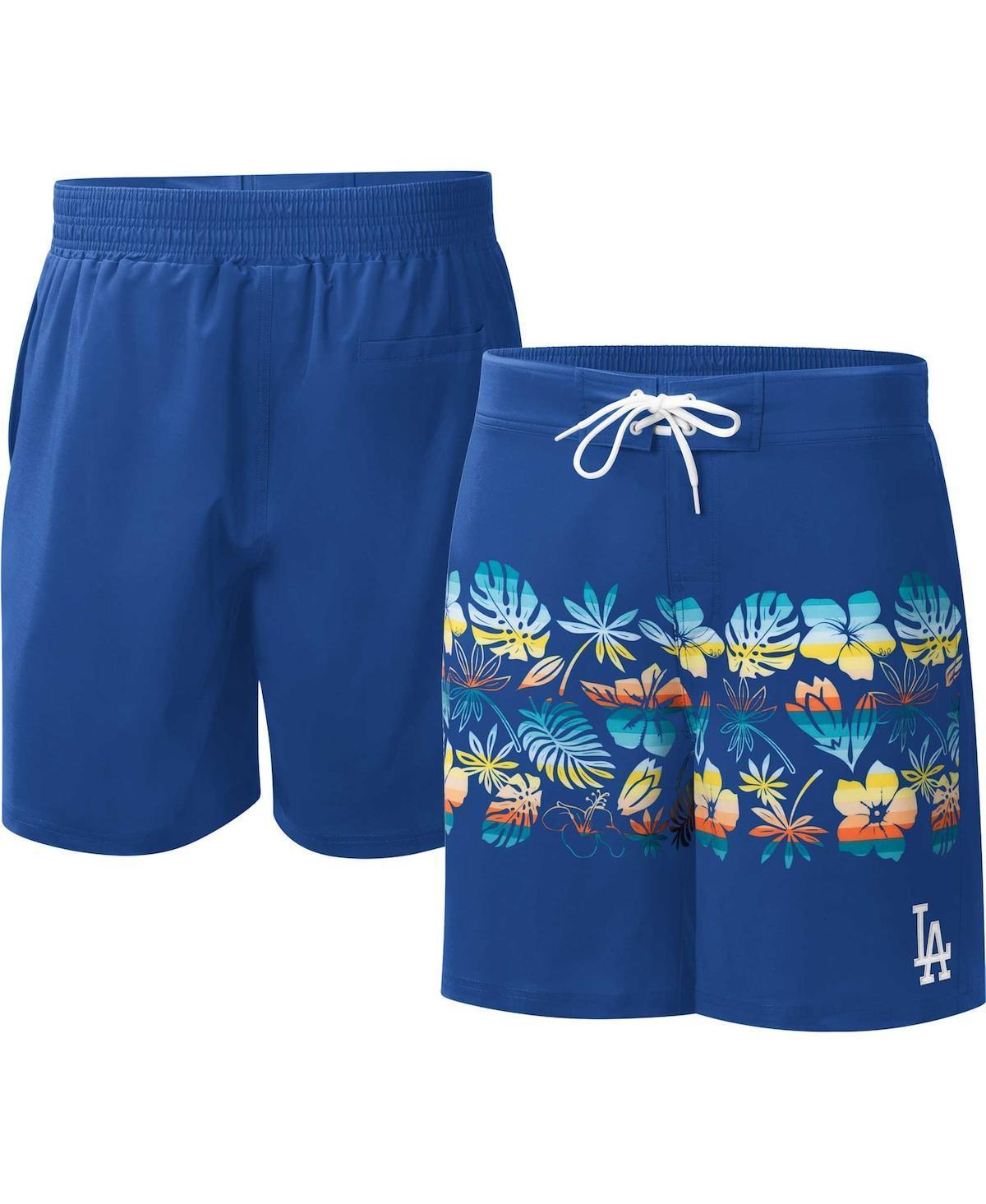 Mens G-III Sports by Carl Banks Royal Los Angeles Dodgers Breeze Volley Swim Shorts Product Image