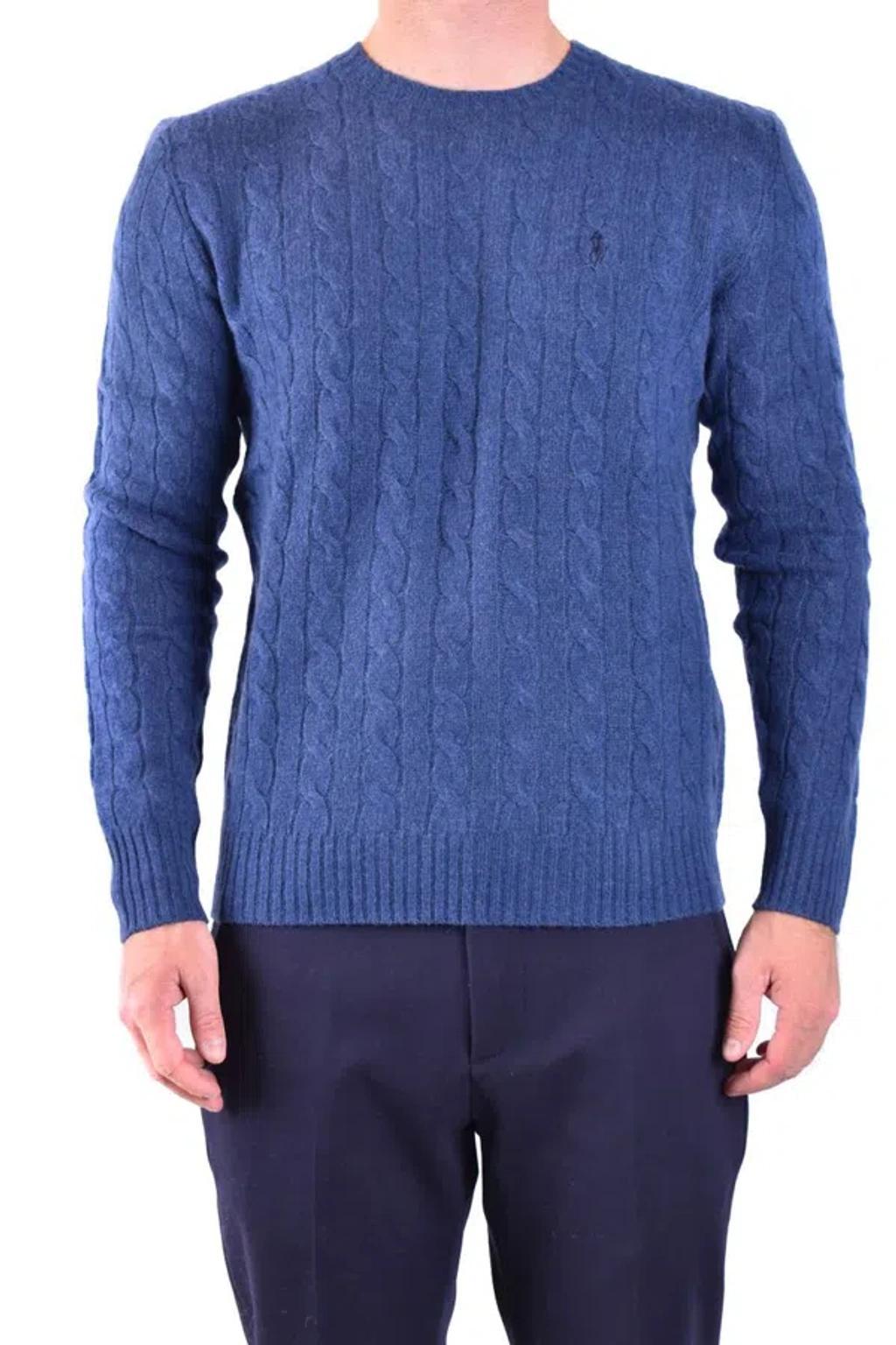 Pullover  Herren Farbe Blau In Blue Product Image