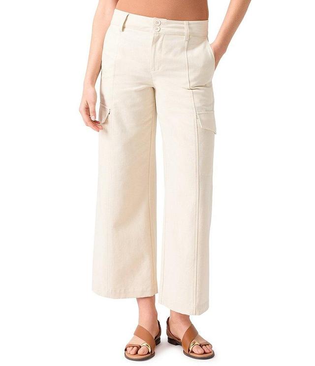 Sanctuary Rebel Wide Leg Cargo Crop Pants Product Image