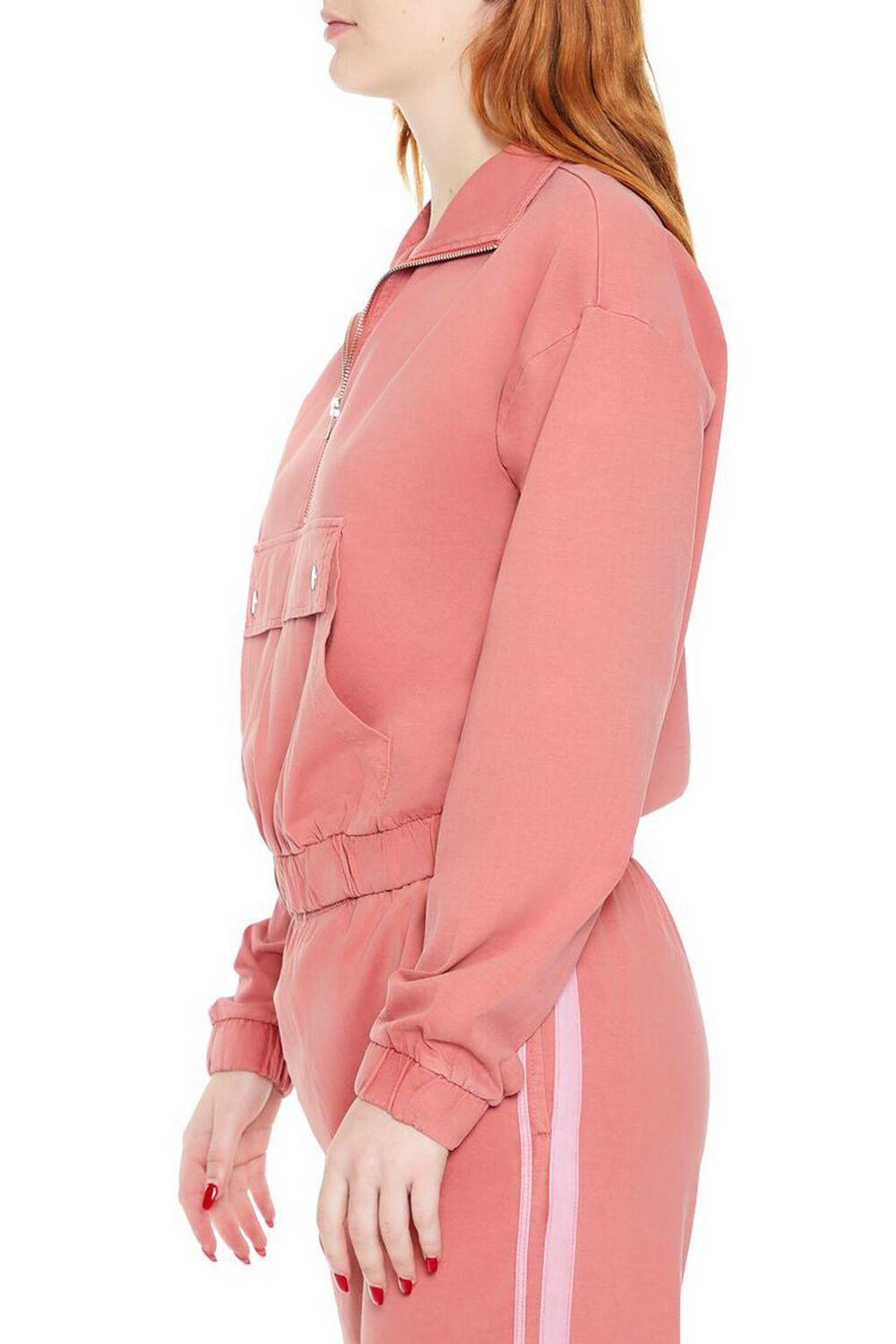 Half-Zip Anorak Jacket | Forever 21 Product Image