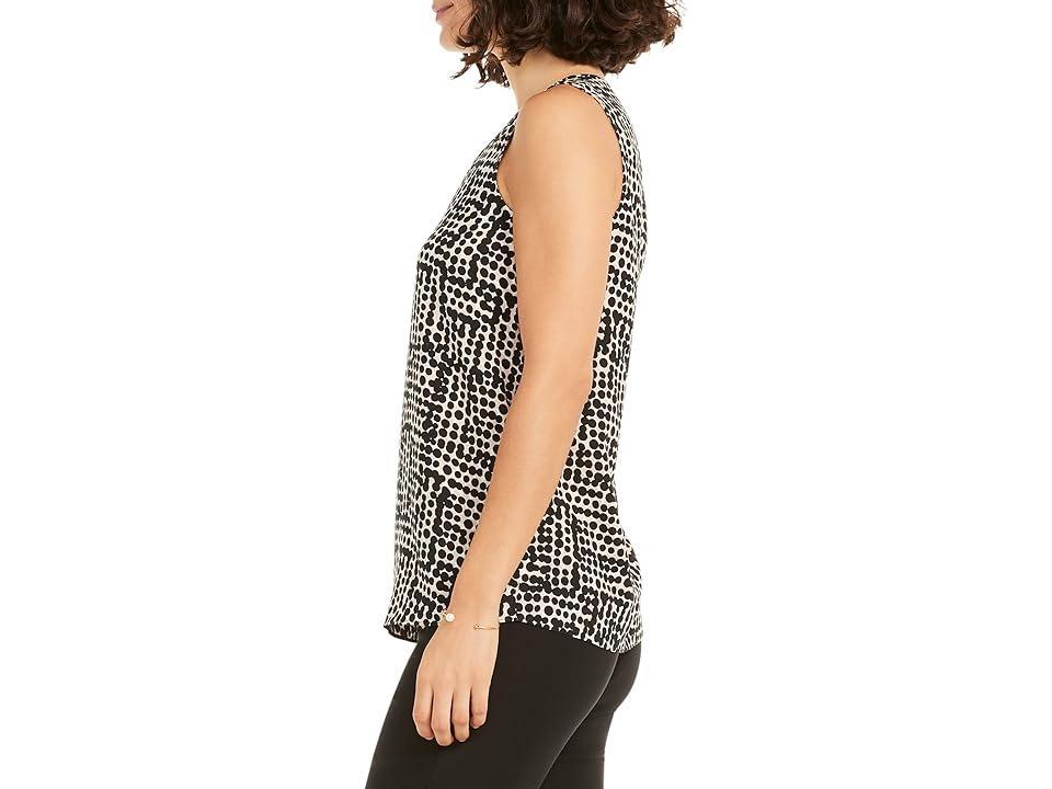 NIC+ZOE Daydream Dot Tank Multi) Women's Clothing Product Image