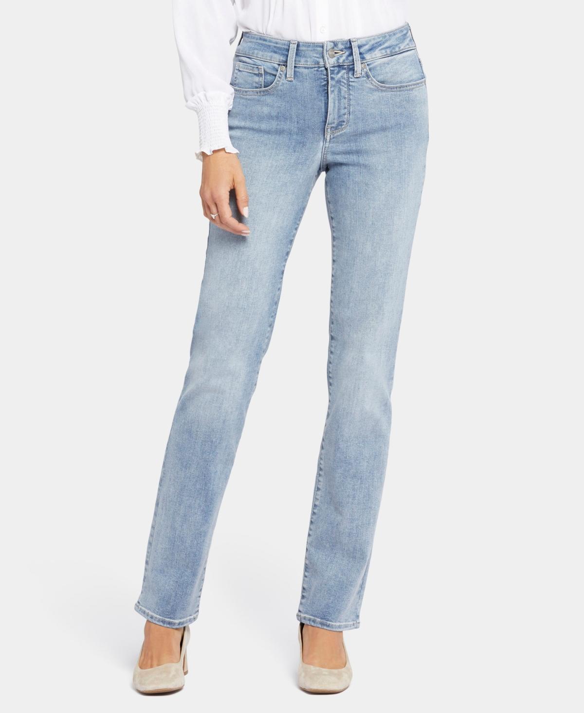 Nydj Womens Marilyn Straight Jeans Product Image