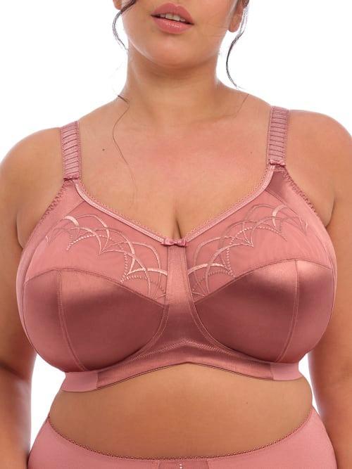 Elomi Full Figure Cate Soft Cup No Wire Bra EL4033, Online Only Product Image