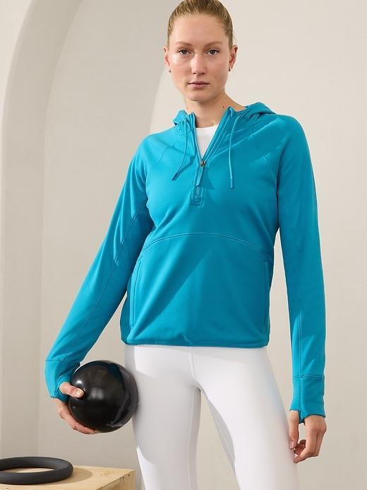 Unstoppable Fleece Lined Half Zip Sweatshirt Product Image