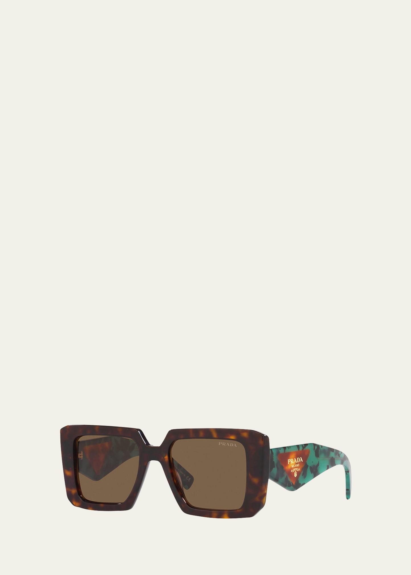 Prada 51mm Rectangular Sunglasses Product Image