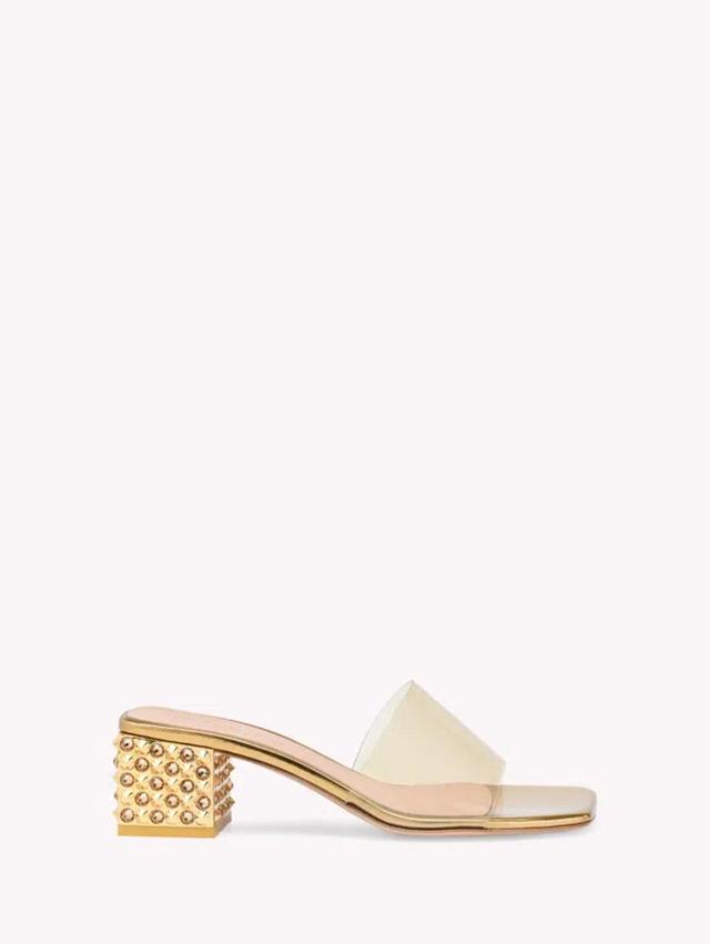 GIANVITO ROSSI Kara In Gold Product Image