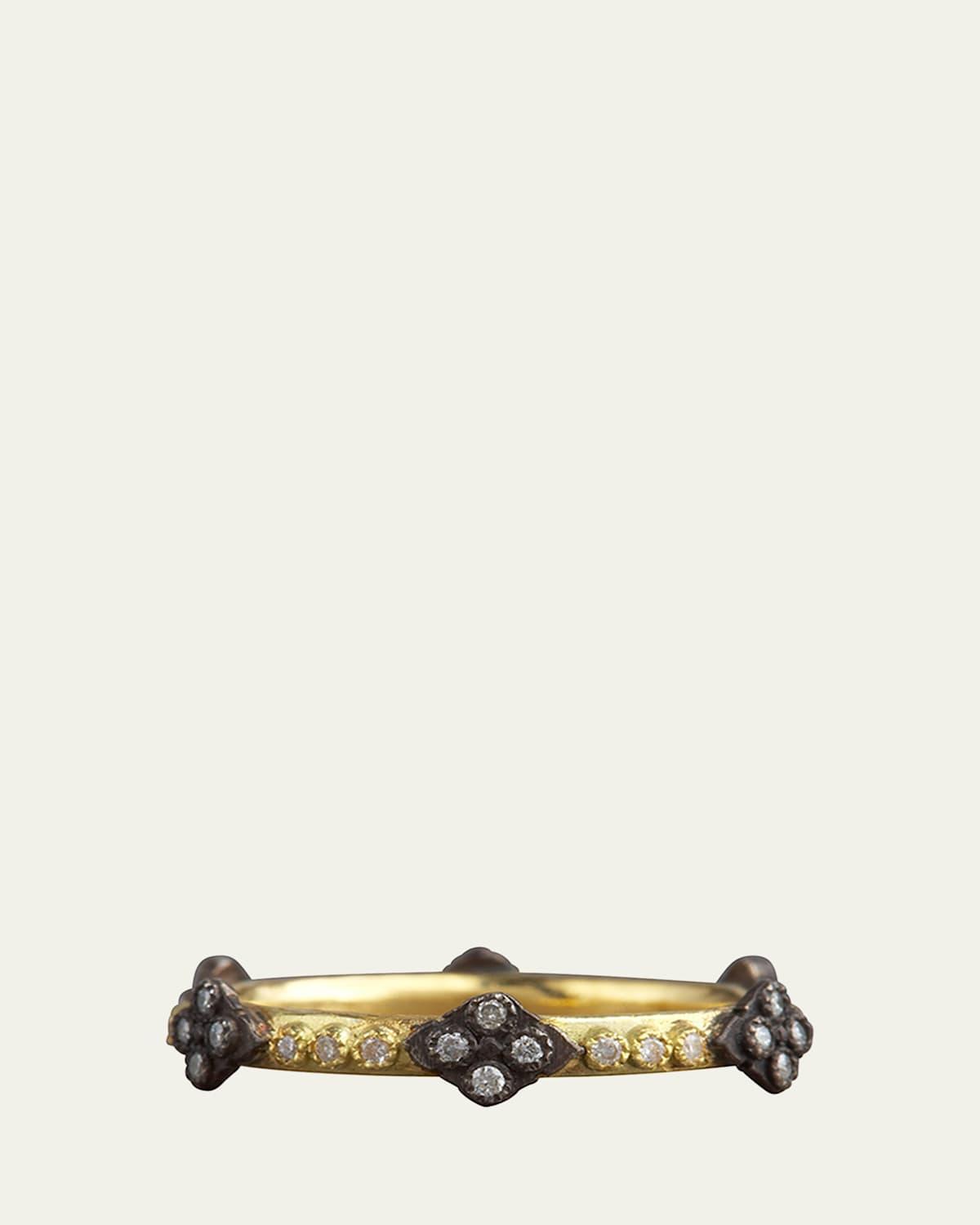 Crivelli Diamond Ring, Gold Product Image