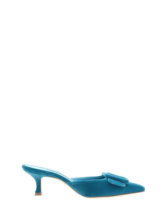 Maysale Buckle Pumps In Dblu Product Image