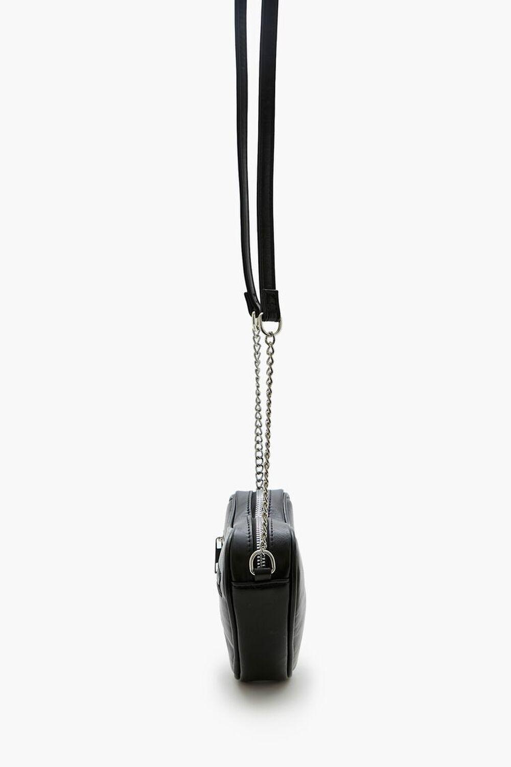 Faux Leather Heart Crossbody Bag | Forever 21 Product Image